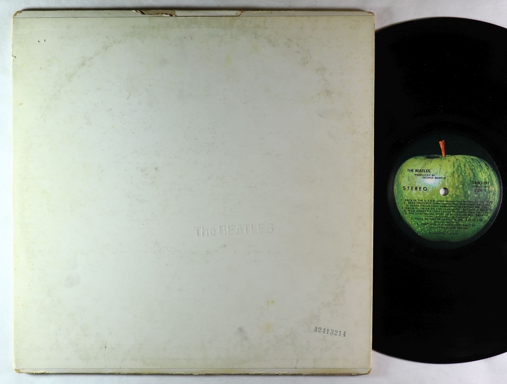 Beatles - White Album 2xLP - Apple Numbered Poster