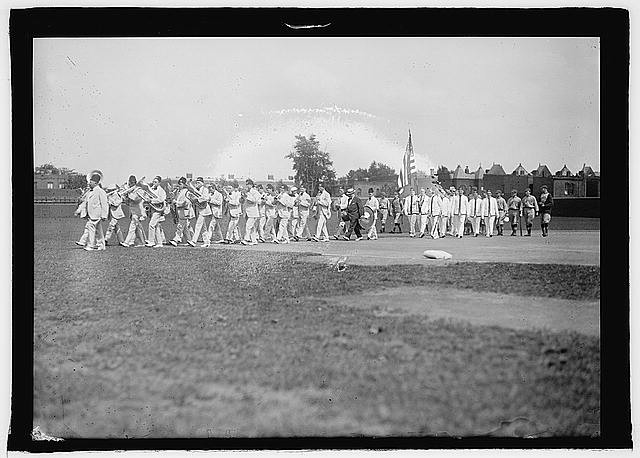 Masonic ballgame,Shrine vs. Grotto,Washington,DC,District of Columbia,1916,1