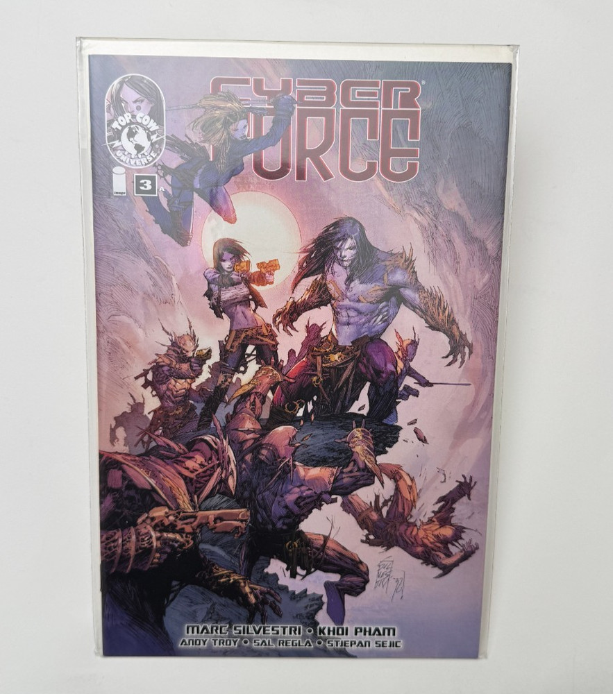 Cyber Force Vol. 4 Issue #3 - Cover A - Silvestri, Pham, Image Comics