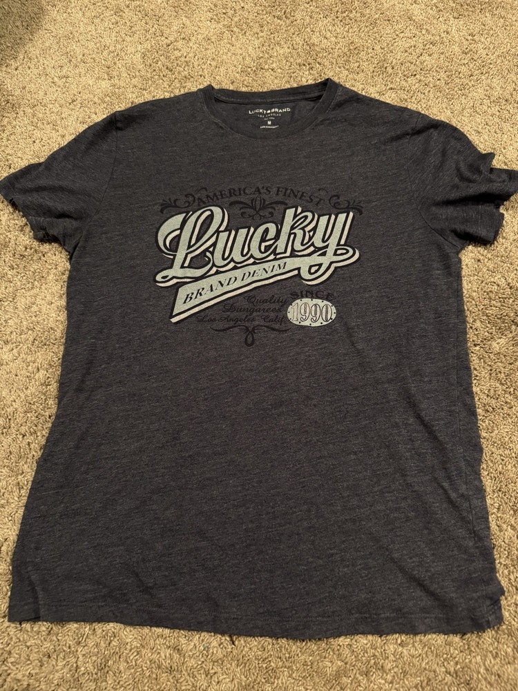 Authentic Men’s, Lucky Brand T-Shirt, Medium