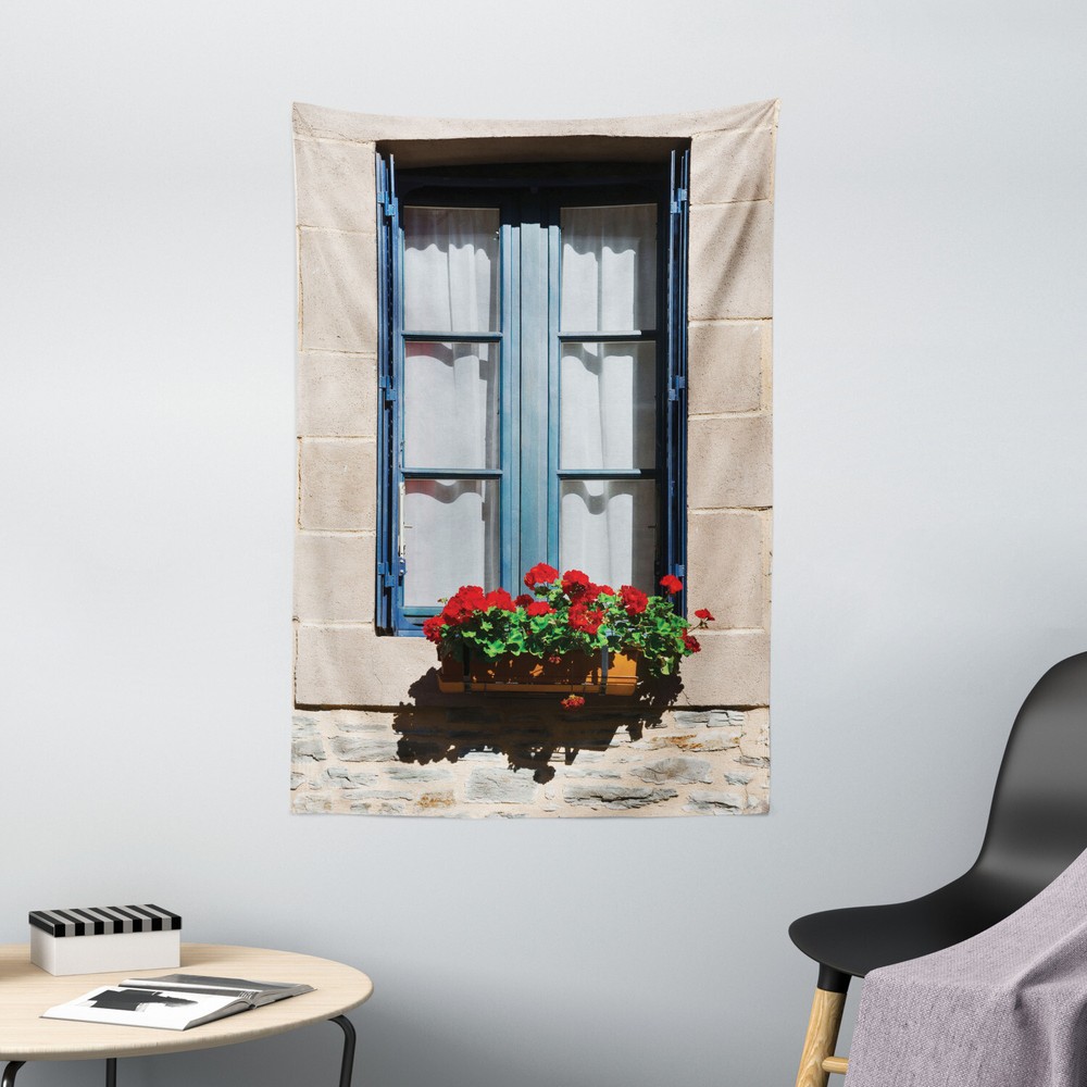 Urban Tapestry Mediterranean Window Icon Print Wall Hanging Decor