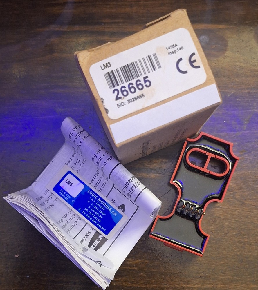 *NEW* Banner LM3 Logic module, Part #26665 - USA location
