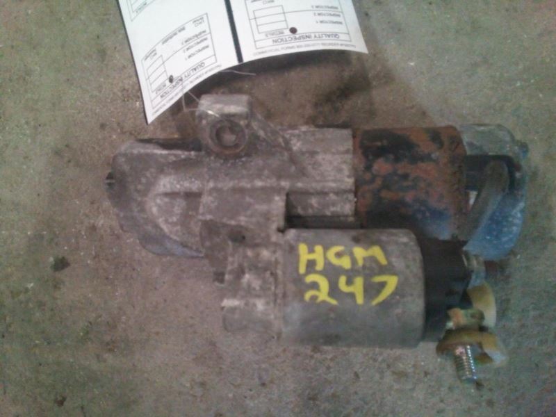 Starter Motor Compatible with 2004-2009 Mazda 3 1362396  