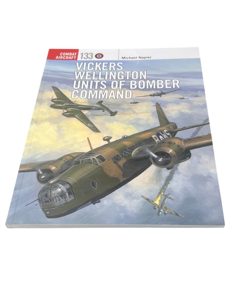 Vickers Wellington Units of Bomber Command by Michael Napier (2020, Trade...