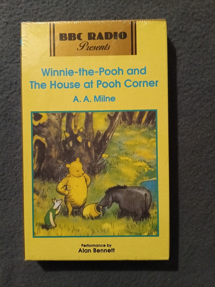Winnie-the-Pooh & The House at Pooh Corner Audiobook A. A. Milne Alan Bennett 2