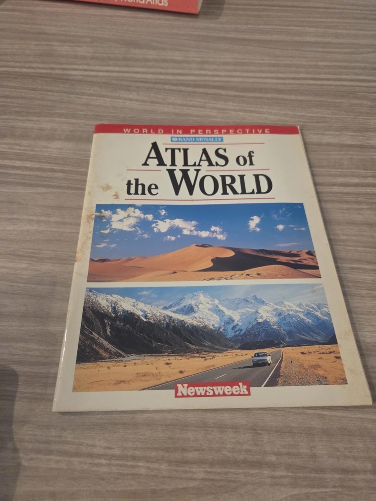 Atlas of the World by Newsweek