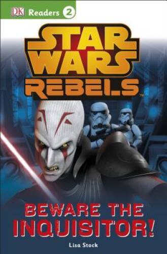 DK Readers L2: Star Wars Rebels: Beware the Inquisitor - Paperback By DK - GOOD