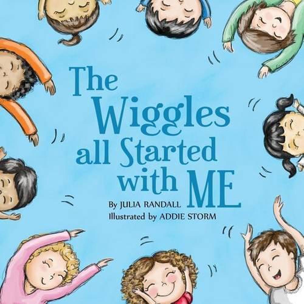 The Wiggles All Started With Me by Julia Randall English Paperback Book