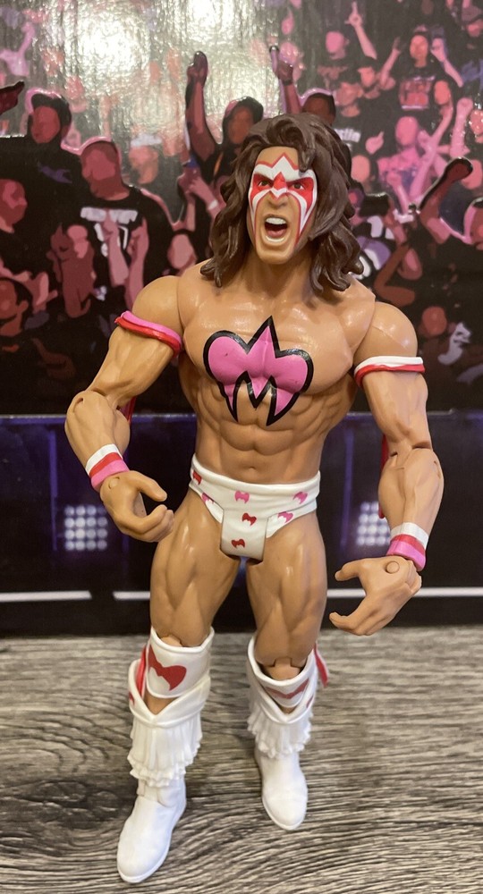 Ultimate Warrior WWE Wrestling Action Figure Mattel HOF Legend WWF