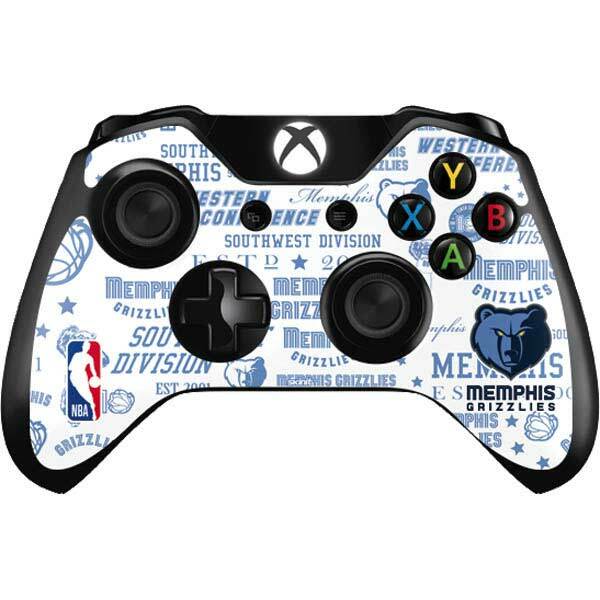 NBA Memphis Grizzlies Xbox One Controller Skin
