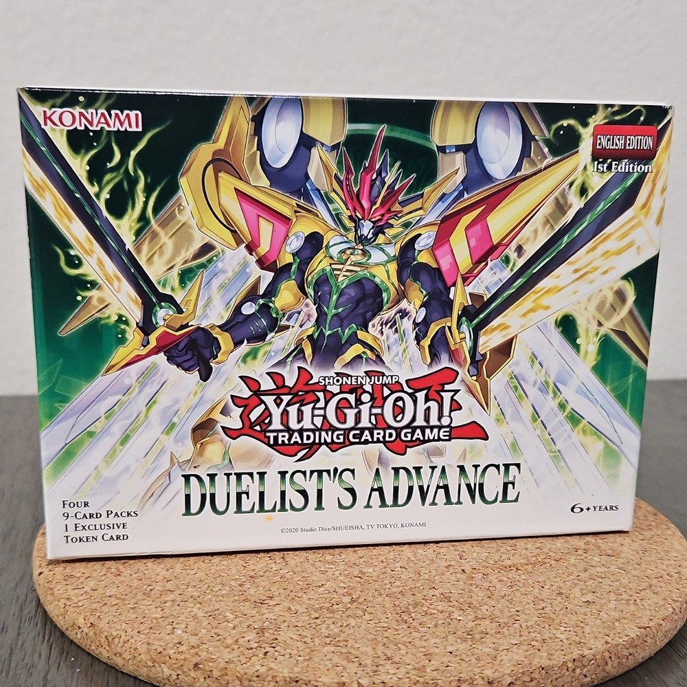 Yu-Gi-Oh! Duelist's Advance Trading Card Game Box