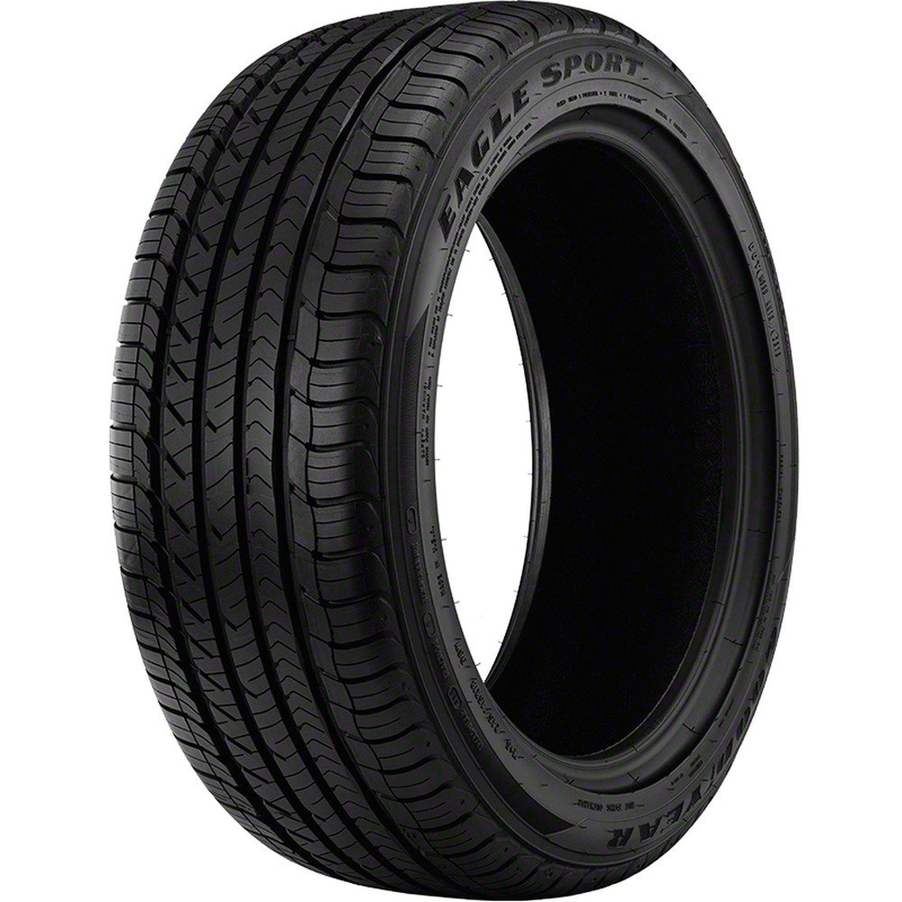 1 New Goodyear Eagle Sport All-season  - 245/50r20 Tires 2455020 245 50 20