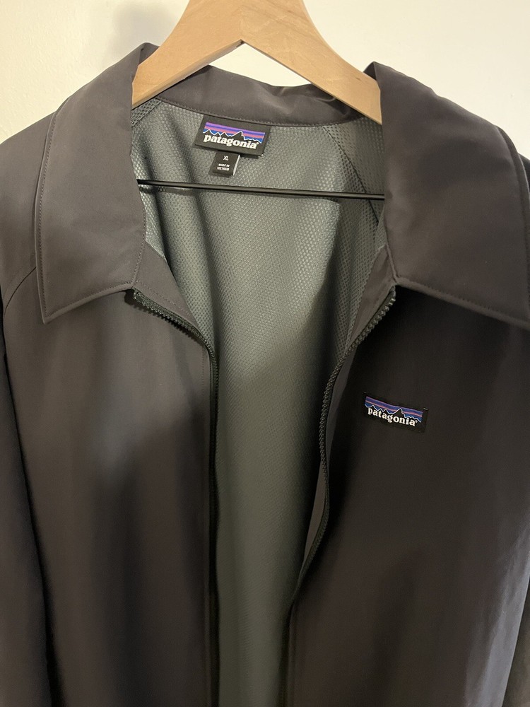 Patagonia Mens XL Gray Collar Jacket Brand New No Tags
