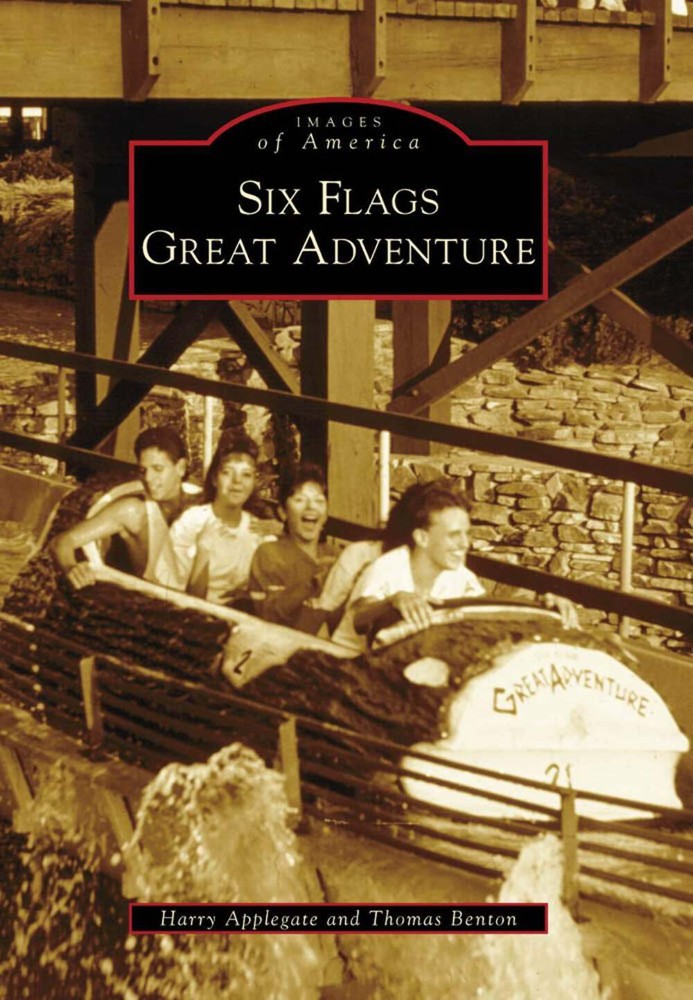 Six Flags Great Adventure NJ History Book by Arcadia Publishing 9780738565699 Images of America