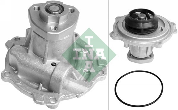 538 0114 10 INA Water Pump, Engine Cooling for Audi, Seat, Skoda, VW