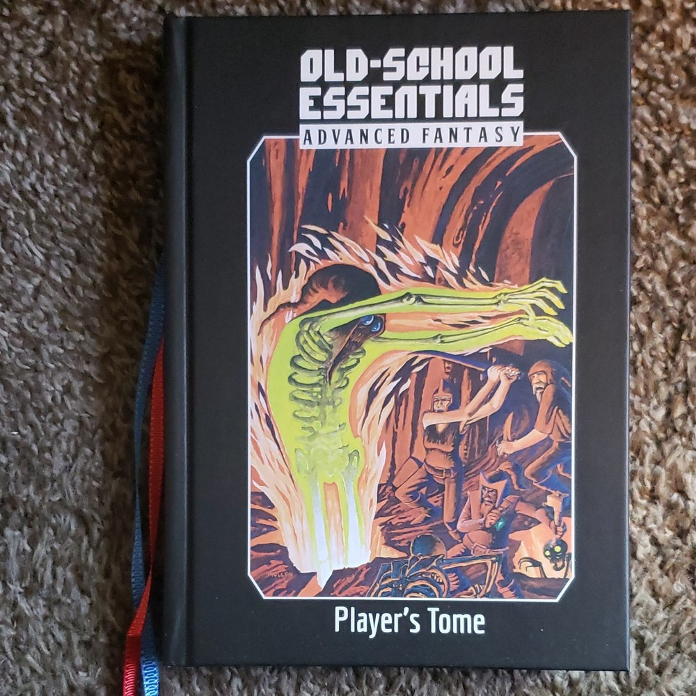 Necrotic Gnome Old-School Essentials Advanced Fantasy Hardcover 2021