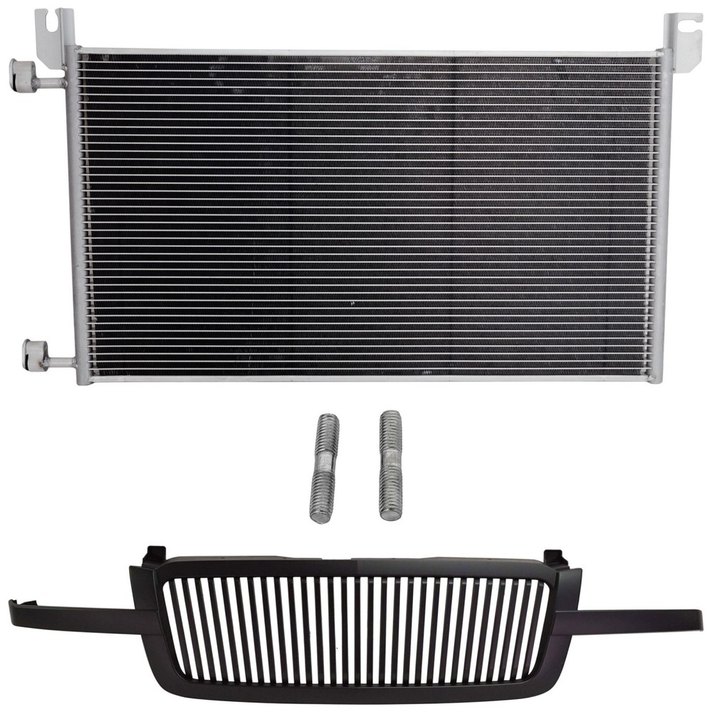 Grille Grill for Chevy Avalanche Chevrolet Silverado 1500 Classic HD 2500 3500