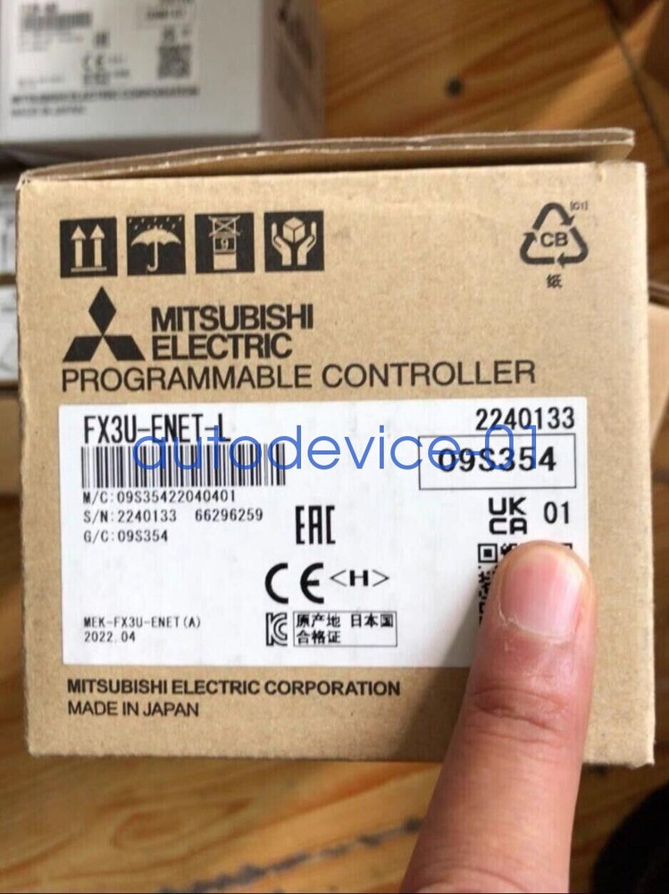 1pcs Mitsubishi FX3U-ENET-L PLC Module DHL/FedEx