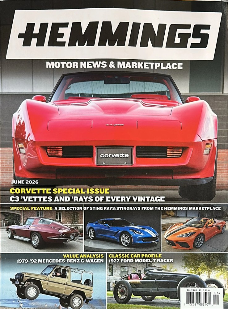 Hemmings Magazine June 2026