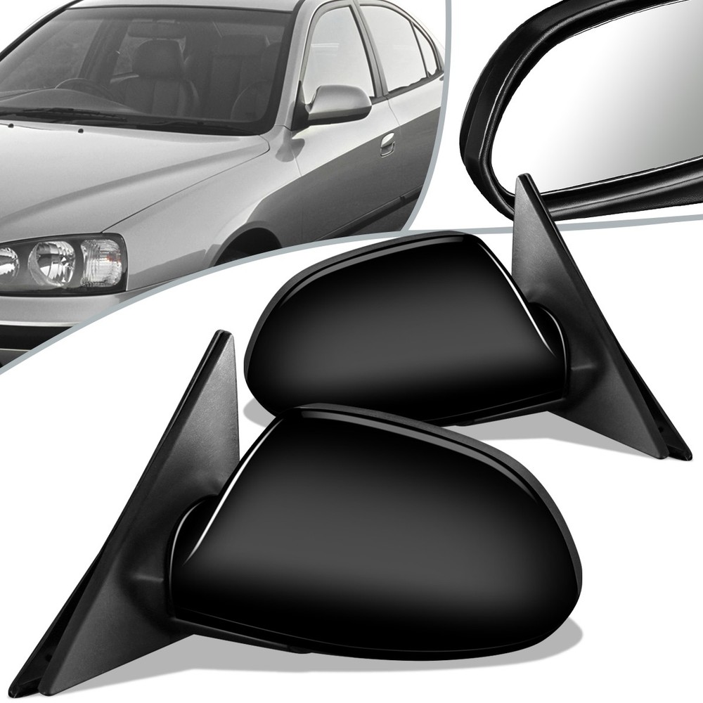 01-06 Hyundai Elantra GLS GT Power Heated Side Mirrors HY1320128 HY1321128