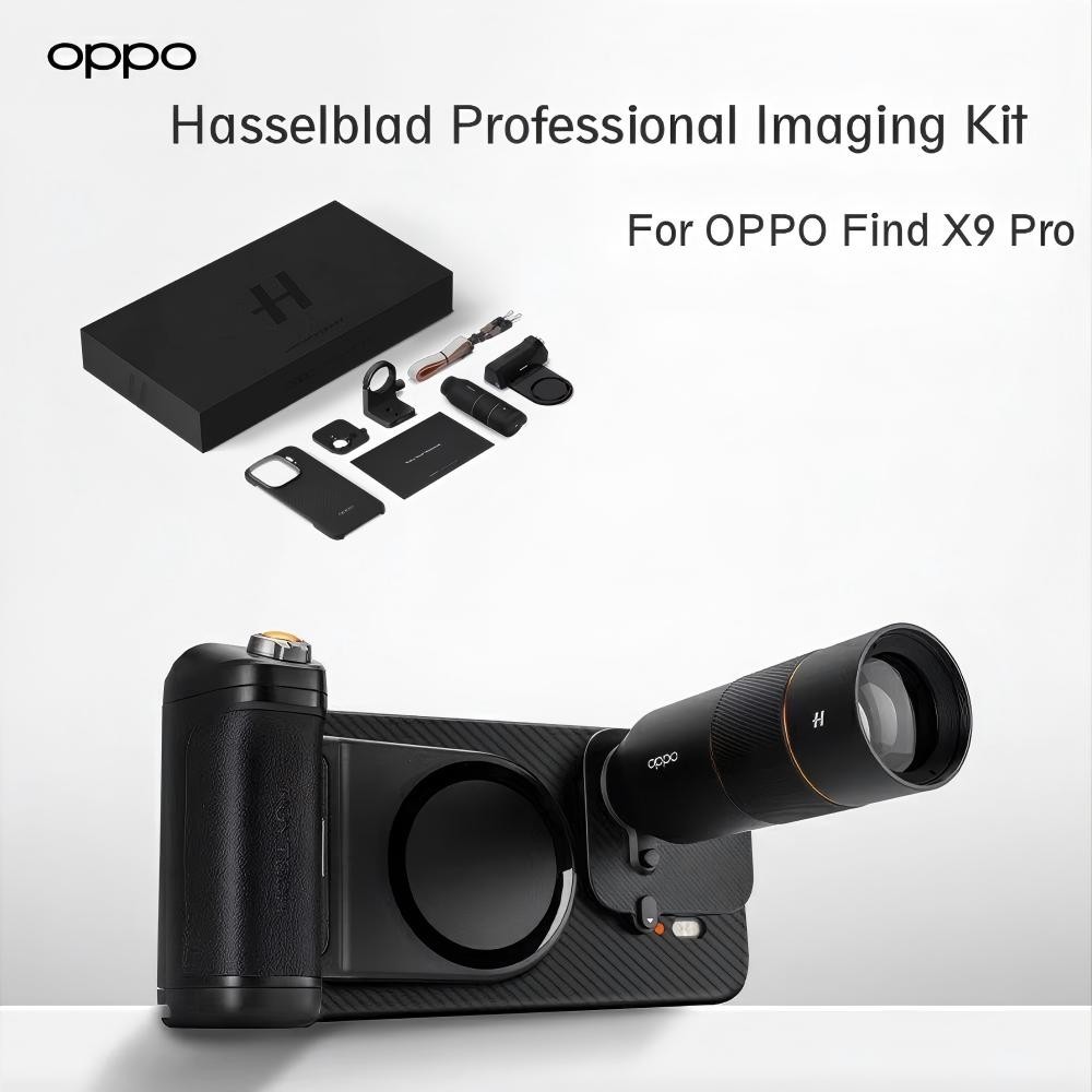 OPPO Hasselblad Professional Imaging Kit Photography Camera Set For Find X9 Pro