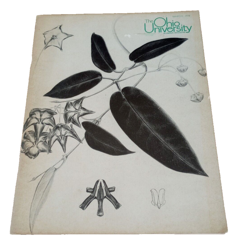 The Ohio University Alumnus Magazine March 1978 Vintage Publication