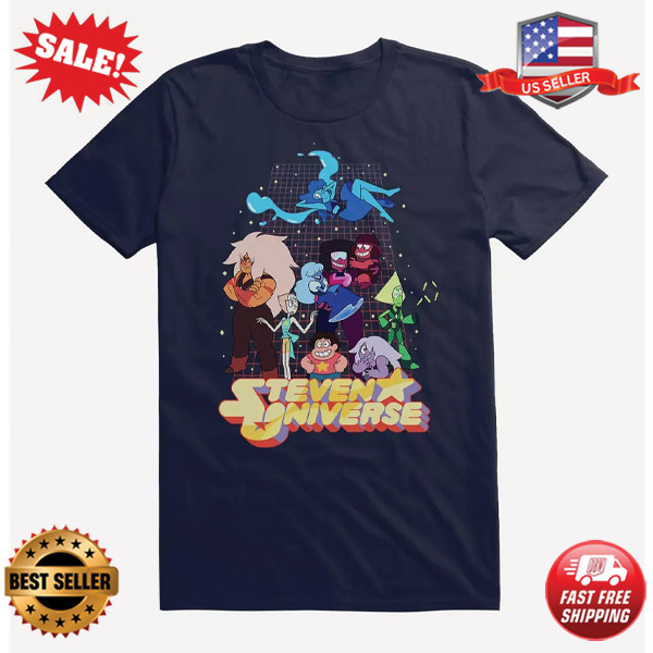 Steven Universe Character Grid T-Shirt
