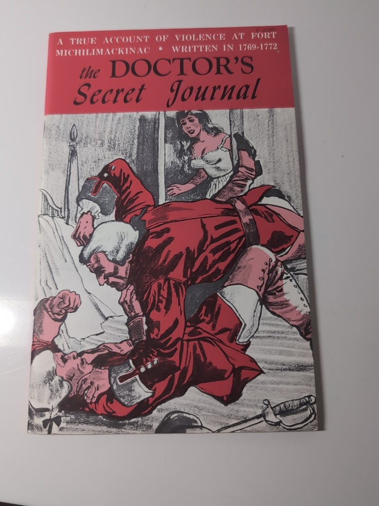 The Doctor's Secret Journal by Daniel Morison 1974 Vintage Paperback Book