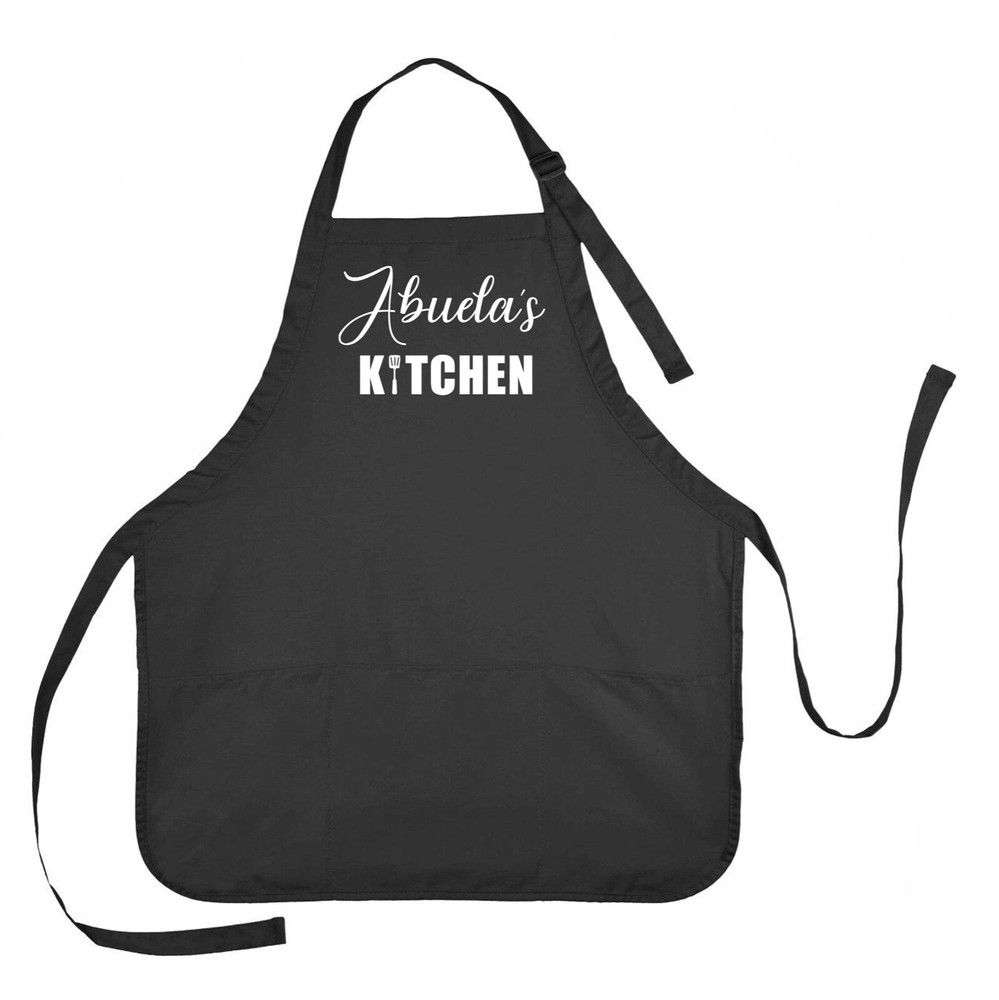 Abuela's Kitchen Apron, Apron for Abuela, Gift for Abuela, Abuela's Kitchen Gift-image