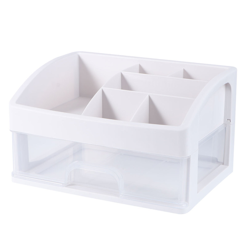 Jewelry Storage Organizer Makeup Drawer Box Cabinet Finishing Cosmetic Bedroom