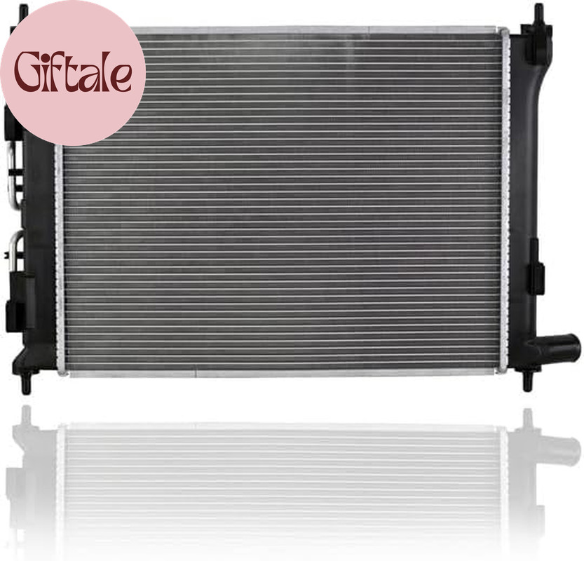 Radiator -  Compatible/Replacement for '20-23 Hyundai Venue 4Cy/1.6L AT/CVT Plas