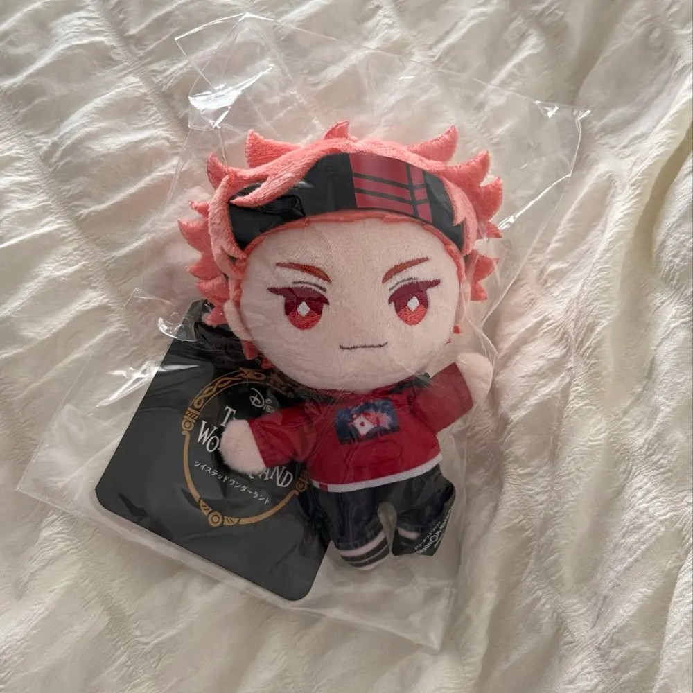Twisted Wonderland Ace Trappola Plush Toy Relaxing My Room From Japan NEW FS