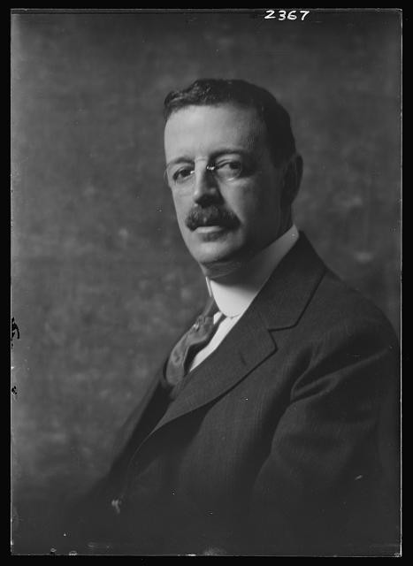 Photo:Boardman Mr Portrait Photograph 1918 Studio Headshot