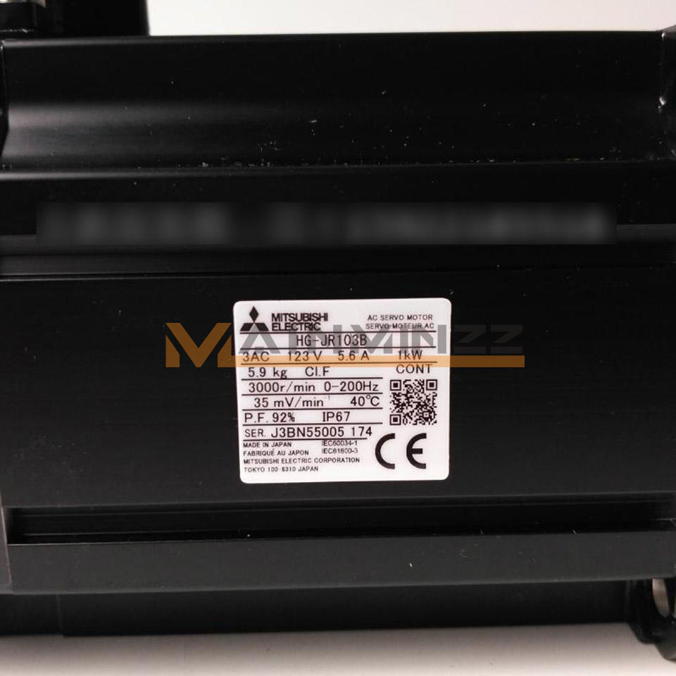1PCS NEW Mitsubishi AC Servo Motor HG-JR103B