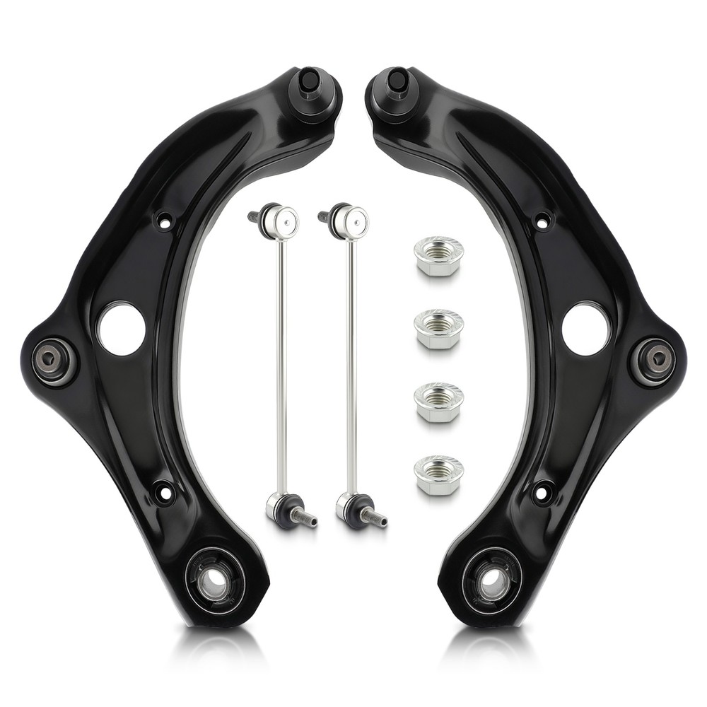 Front Lower Control Arm Suspension Kit Fits Nissan 2020-2024 Versa 2018-24 Kicks