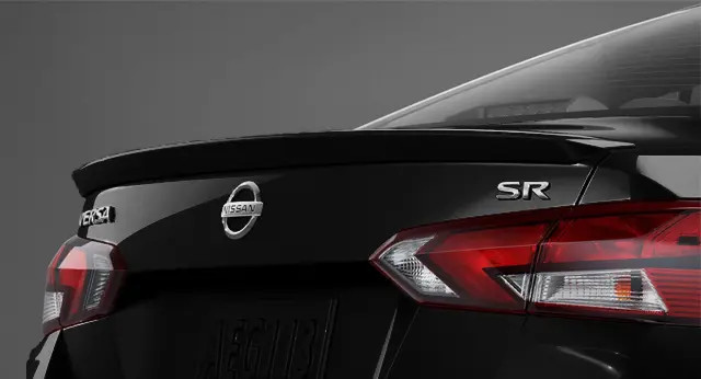 Genuine Nissan Rear Spoiler - KH3 - Super Black T99J1-5EE5A