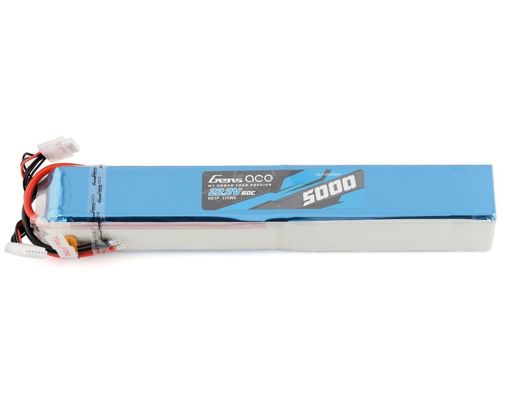 Gens Ace 12s LiPo Battery 60C (44.4V/5000mAh) [GEA12S500060]-image