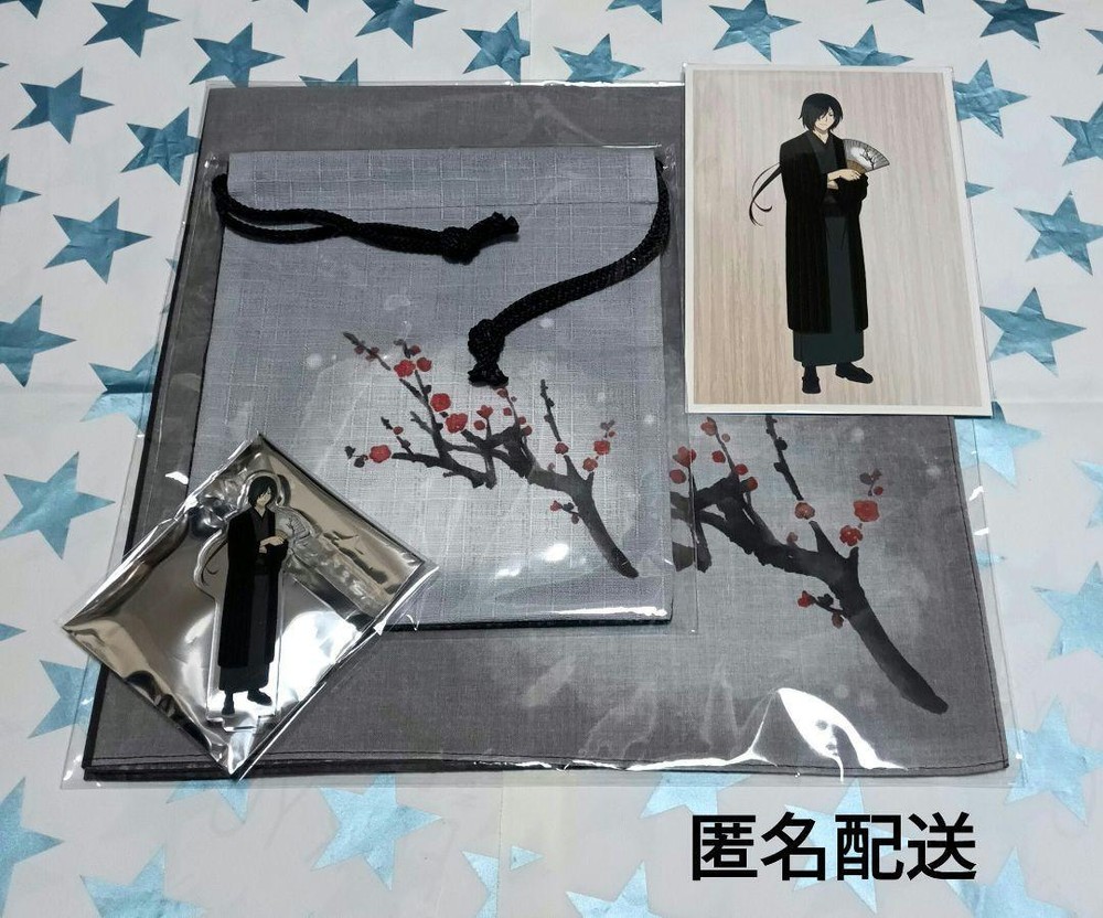 Matoba Shizuji 4 Piece Set Natsume's Book of Friends Marui Pop Up Store #1a723c