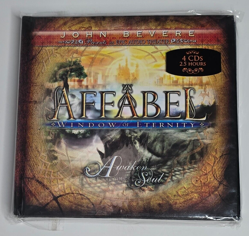 AFFABEL Window Of Eternity - John Bevere (2006) CD's NEW Audio Theater