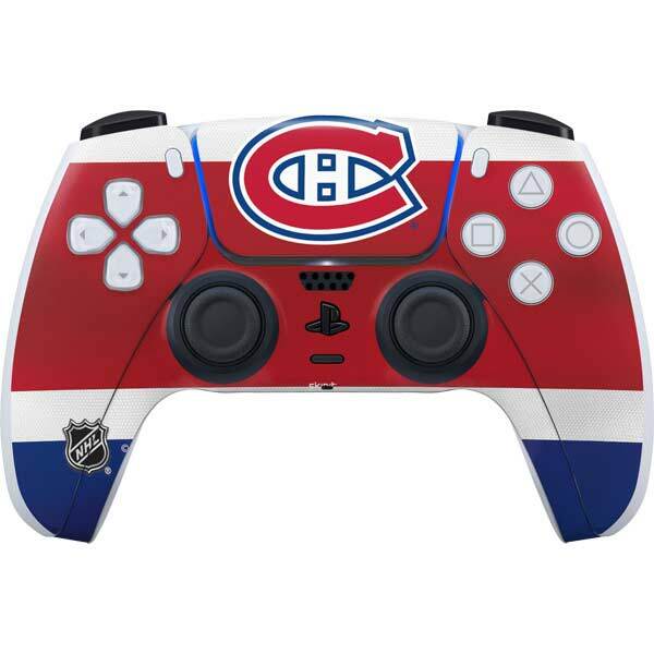 NHL Montreal Canadiens PS5 Controller Skin - Montreal Canadiens Jersey