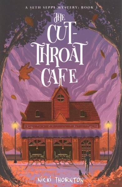 Cut-Throat Cafe, Paperback by Thornton, Nicki, Like New Used, Free shipping i...