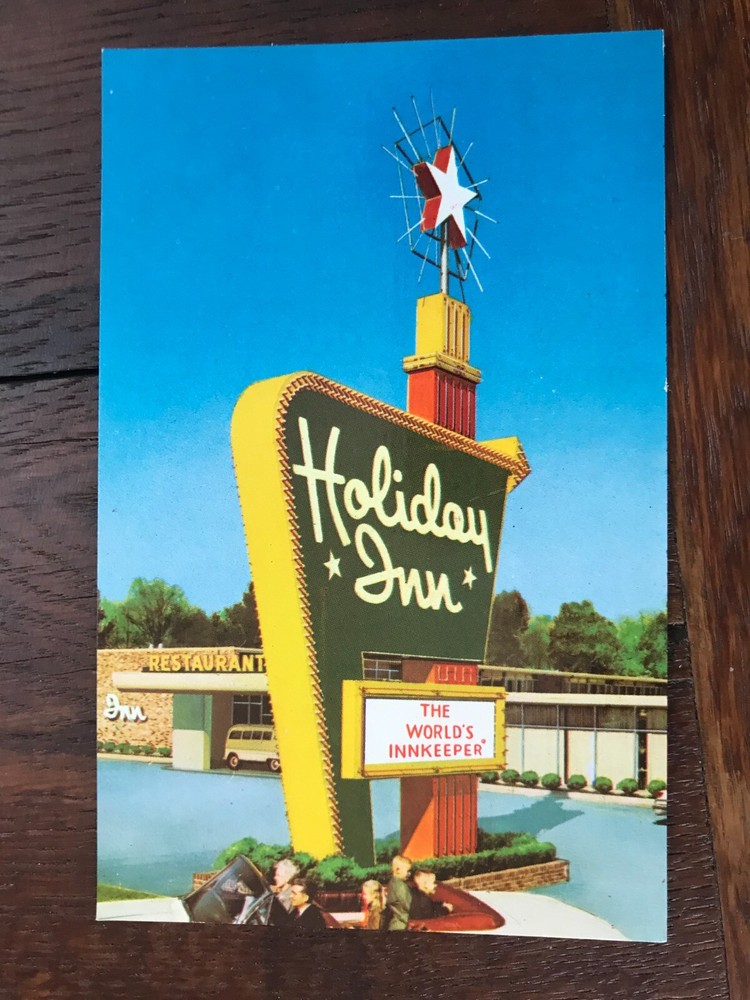 Holiday Inn of Youngstown NW Ohio Postcard