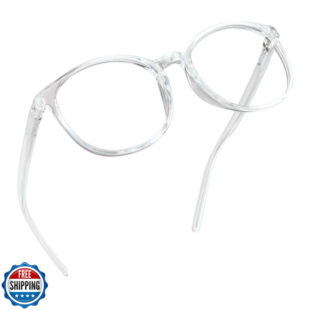 LifeArt Blue Light Blocking Glasses for Anti Eyestrain and Computer Reading