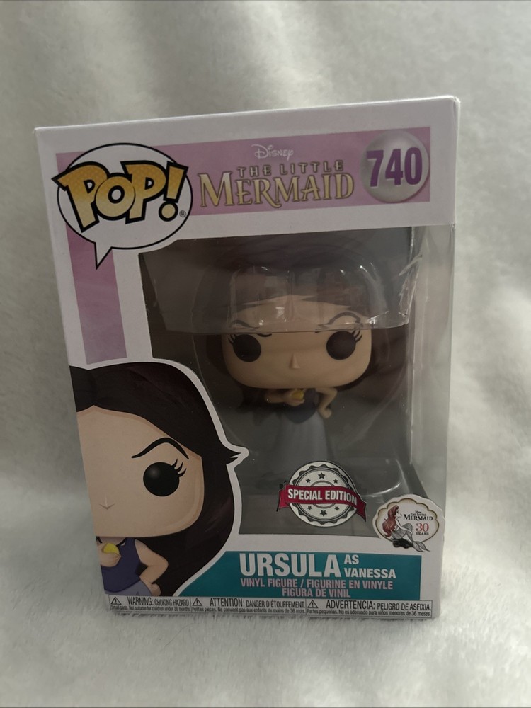 Funko Pop! Vinyl: Disney - Ursula as Vanessa - Mama Mio (mm) (Exclusive) #740