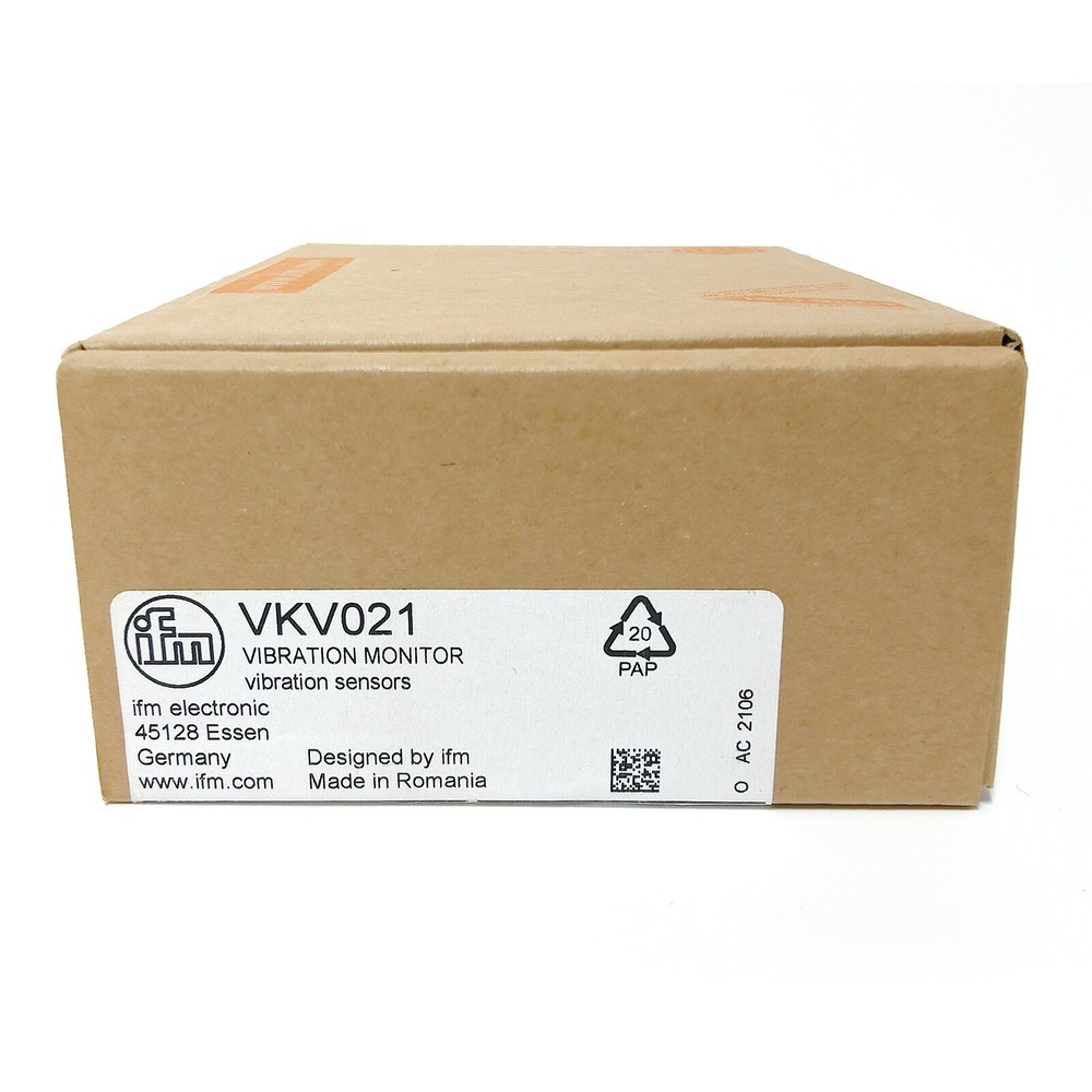 1PC NEW IFM VKV021 Vibration Sensor In Box #ju