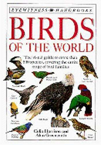Birds of the World by Colin J O Harrison: Used