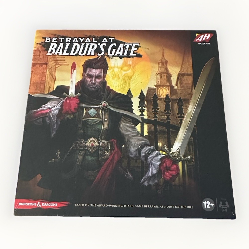 Betrayal at Baldur's Gate Dungeons & Dragons Modular Board Game BRAND NEW SEALED