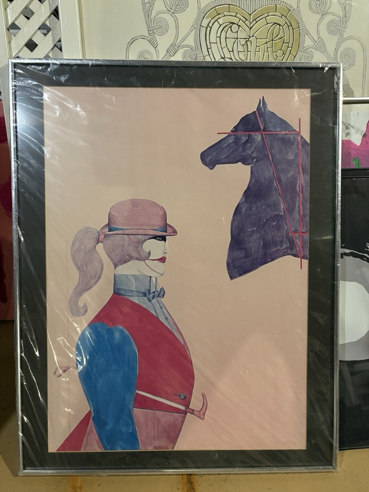 Richard Lindner Print 1969