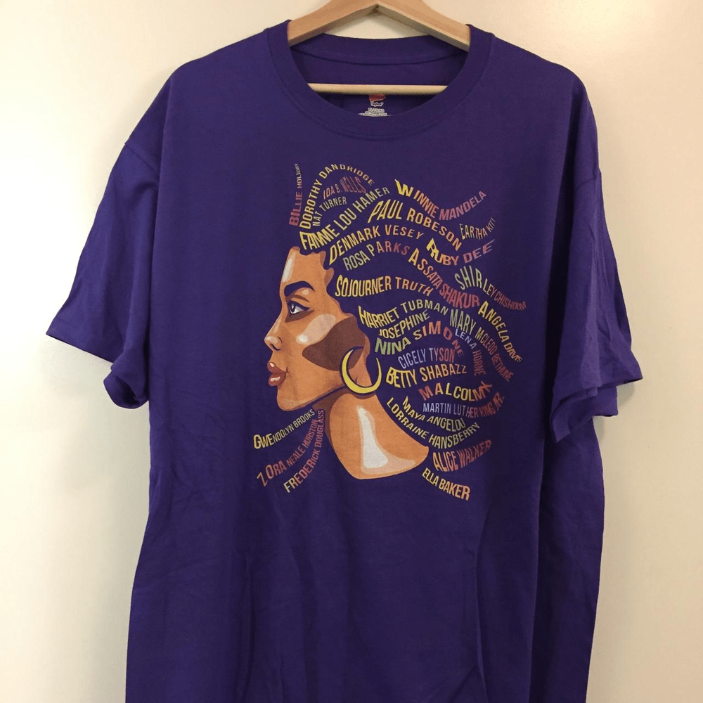 Black Excellence T-Shirt for Men Size XL Bold Design