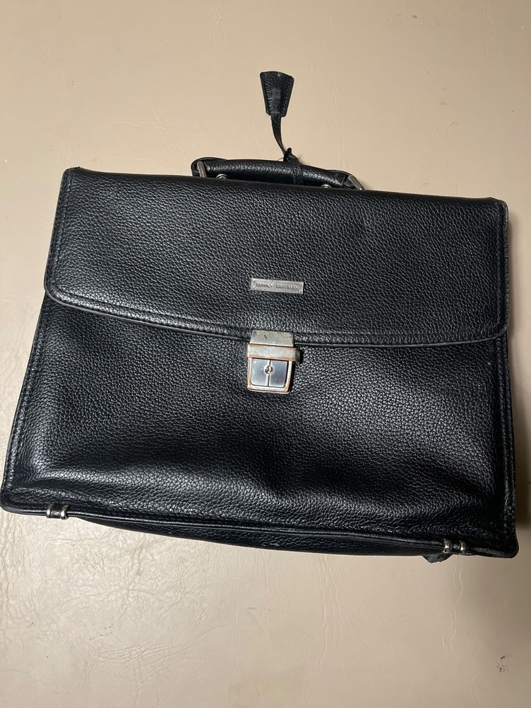 Brooks Brothers Attache Messenger Bag Men’s Laptop